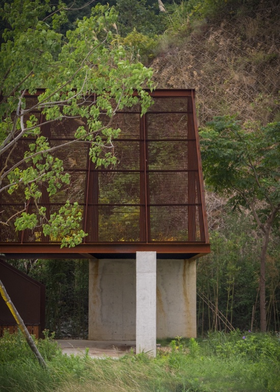 Twin Pavilions