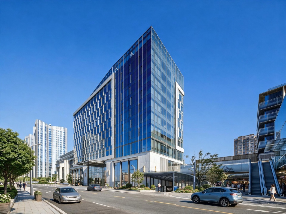 Urban Renewal Practice of Area D Huaian Financial Center