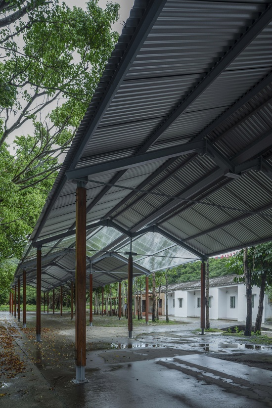 canopy design at starfire camp by cm design