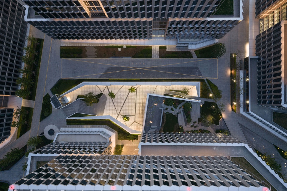 fengqi river business center by gad