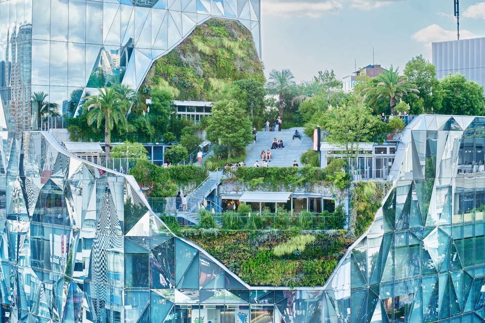 harajuku square by nikken sekkei akihisa hirata architecture office