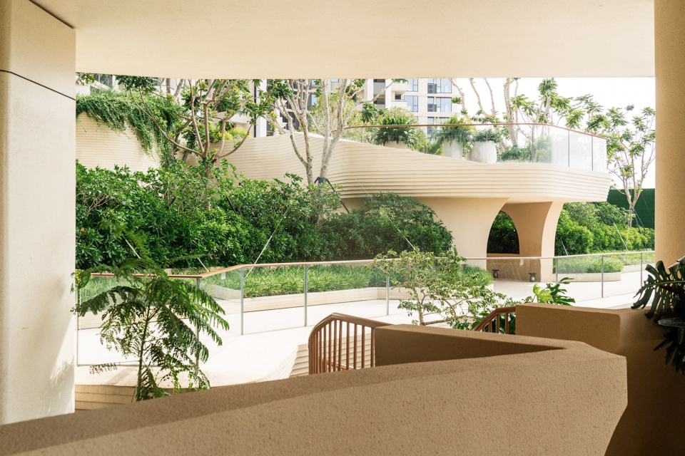 park lane complex phase ii sanya by peidong zhu line plus