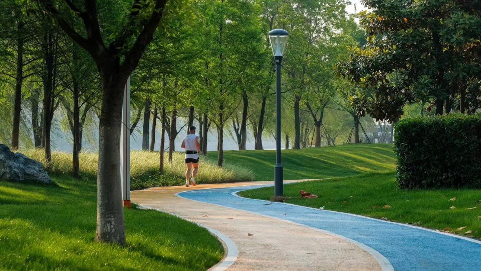 phase i landscape improvement project along the grand canal xinwu district wuxi by myp inc
