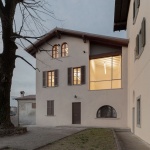 Villa dell'Amicizia西侧建筑体修复，意大利 / Invernizzi Gaffuri Architetti Associati