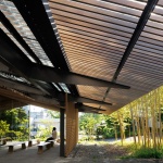 馬頭歌川广重美术馆改造，日本 / 隈研吾建筑都市设计事务所