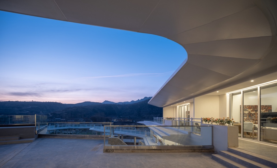 return · countryside inn by xunchang architecture studio