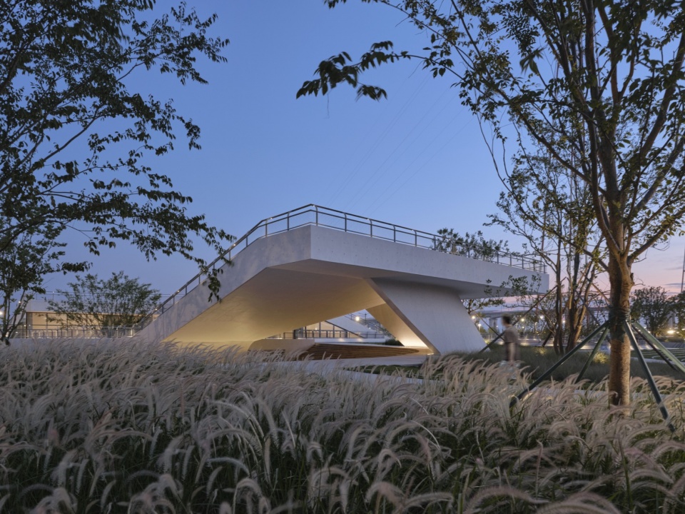 ripples becoming everyday ground by original design studio tjad