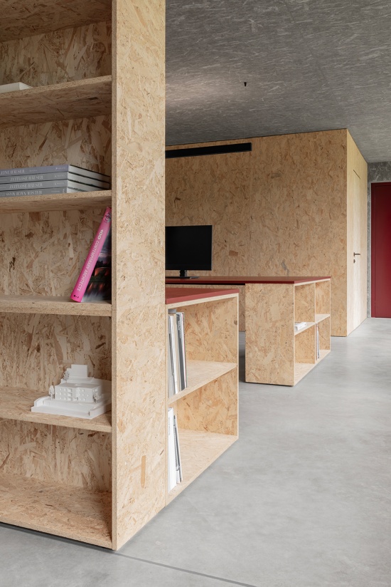 BÜROATELIER ED by Architekt Daniel Ellecosta