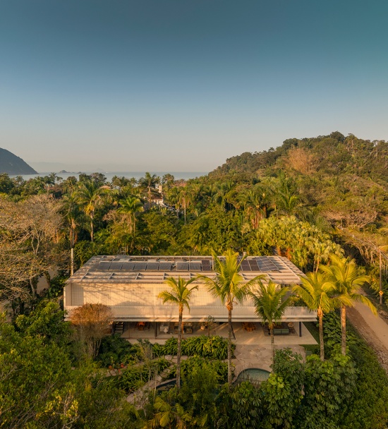 Biribinhas House Landscaping by Rodrigo Oliveira Paisagismo