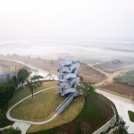 武汉沉湖鸟类迁徙观测塔，湖北 / 相南建筑事务所