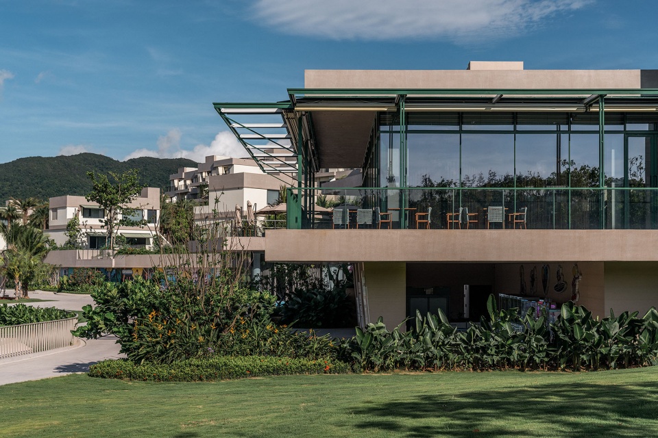 China Travel Zhulang Resort Planning and UECHAO Surf Hotel