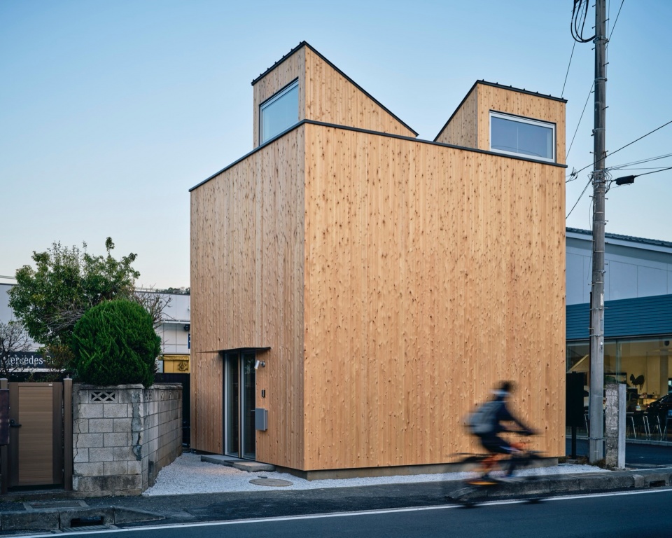Circularity Cabin by Takaaki Fuji Yuko Fuji Architecture