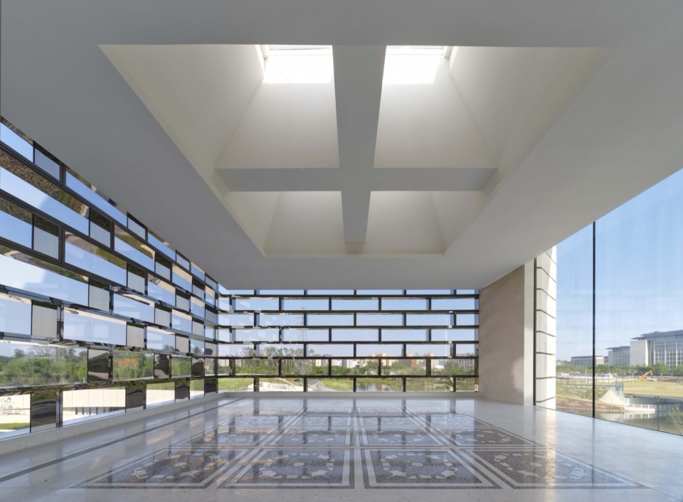 Luxian Ancient City Site Museum by BIAD Li Yinong Studio