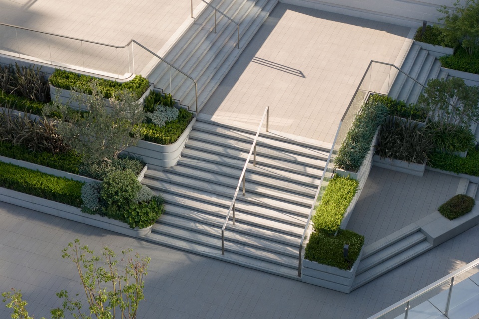 Nanjing Alibaba Center Landscape Design by FLO
