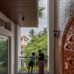 Nekola's住宅 - 庭院之间，印度金奈 / Studio Riba