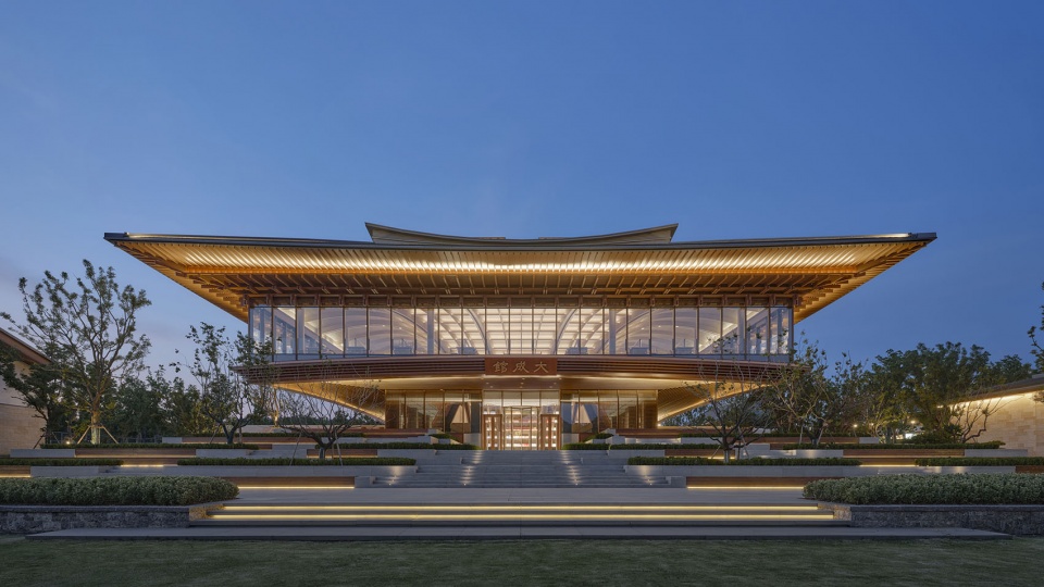 Nishan World Confucianism Center Joint Graduate School by OI Architects