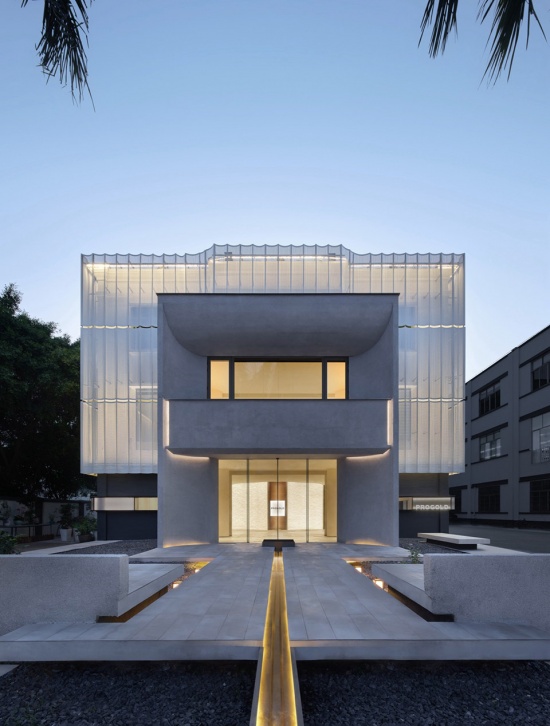 PROGOLD Leather Goods Headquarters by PMT Partners Ltd