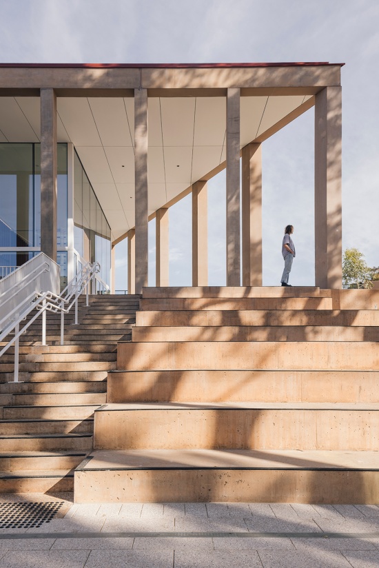 Santa Maria College Cultural Centre by Architectus