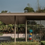 The Dip Pavilion住宅，印度 / andblack design studio
