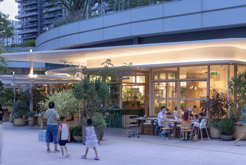 Wanhua Green Heart Food Market Yunlang Canteen by XU Studio