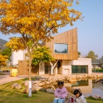 安吉游戏幼儿园与国际儿童中心，浙江 / OLI Architecture