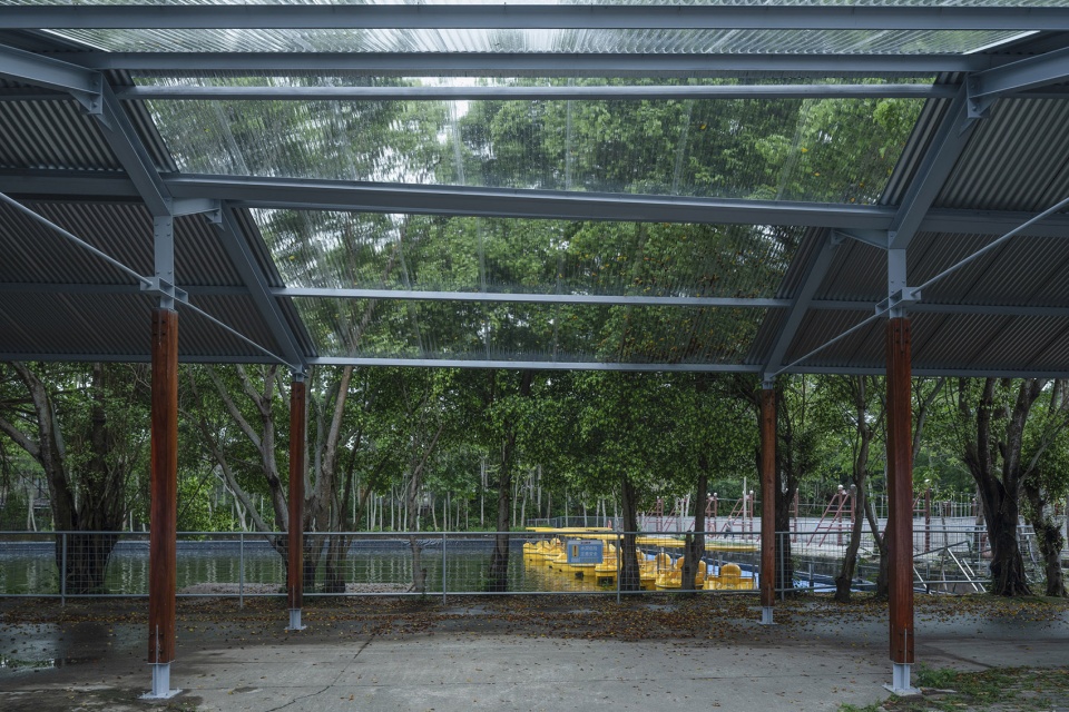 canopy design at starfire camp by cm design