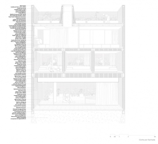 casa refugio by taller segovia molina