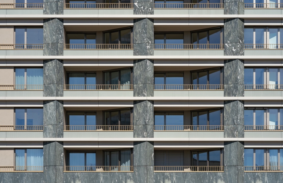 florian residence in bratislava by benthem crouwel architects
