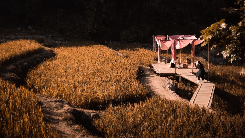 guangzhou ji yun yao resort landscape design by line plus