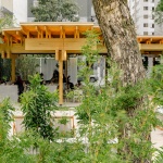 IZ展亭，巴西 / Architects Office