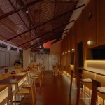Dumpling Darlings居酒屋餐厅，新加坡 / Open Studio