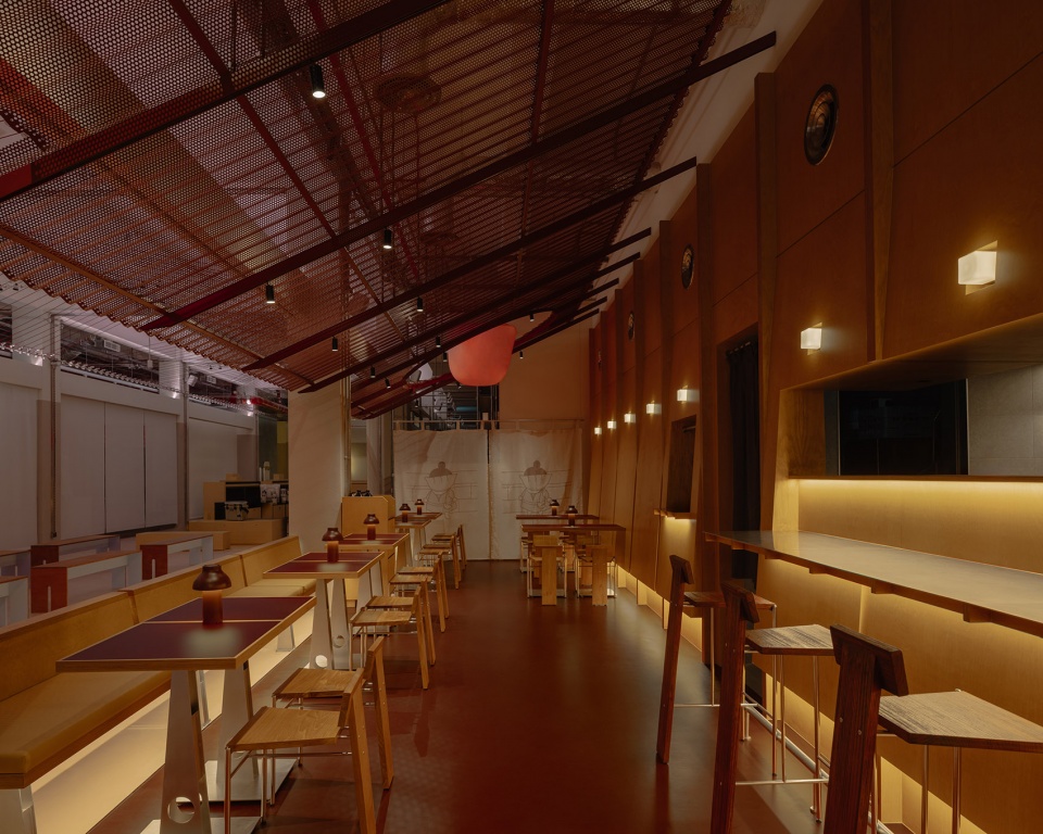 izakaya style restaurant by open studio