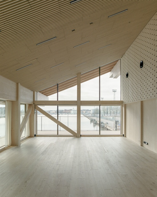kalasatama community house talas by aor architects