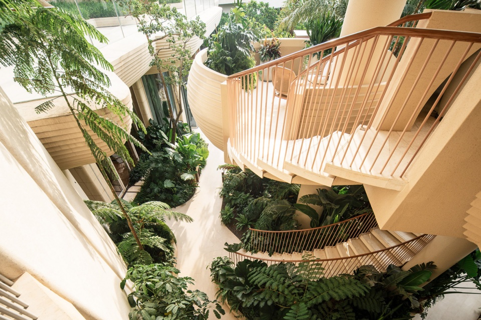 park lane complex phase ii sanya by peidong zhu line plus