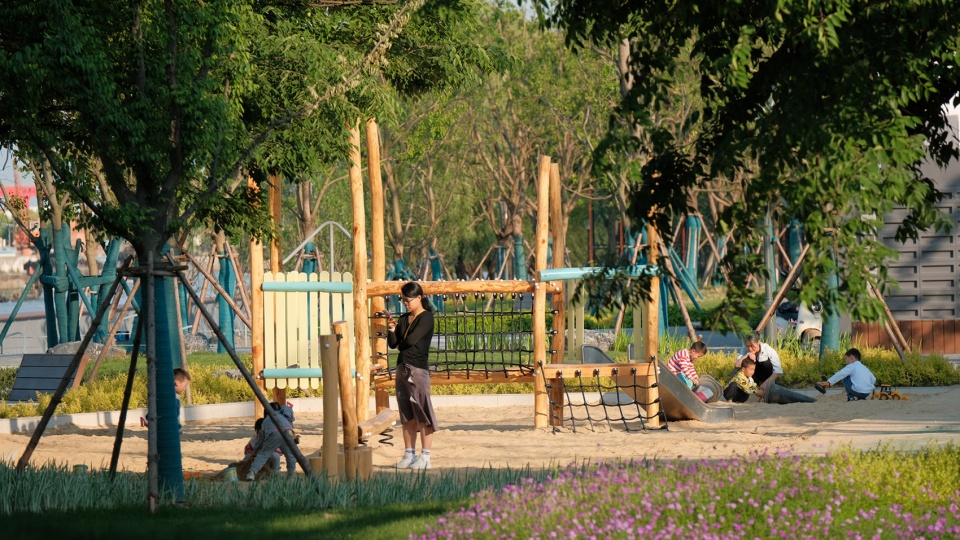 phase i landscape improvement project along the grand canal xinwu district wuxi by myp inc