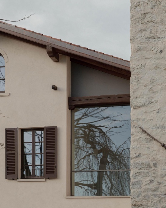 recovery of the body west of villa dellamicizia by invernizzi gaffuri architetti associati
