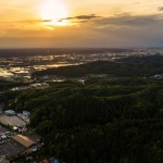 馬頭歌川广重美术馆改造，日本 / 隈研吾建筑都市设计事务所