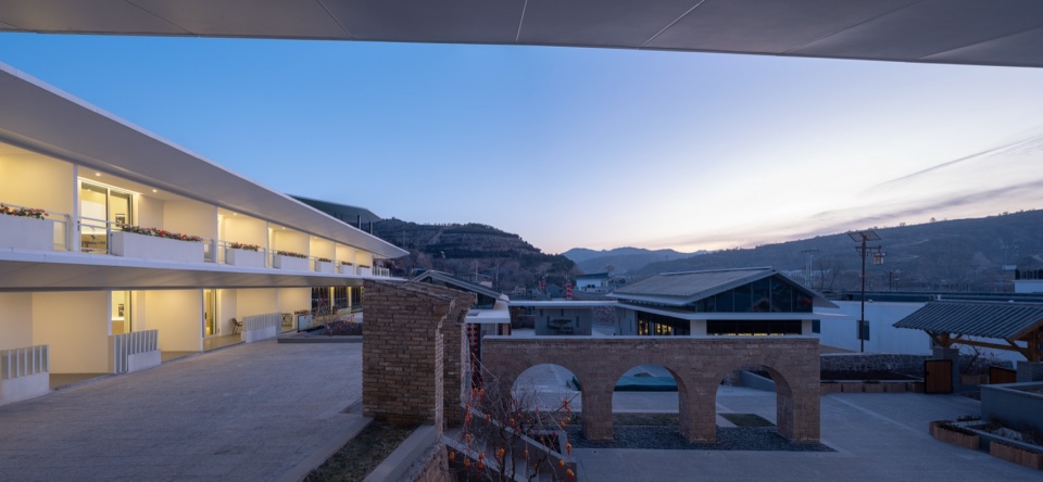 return · countryside inn by xunchang architecture studio