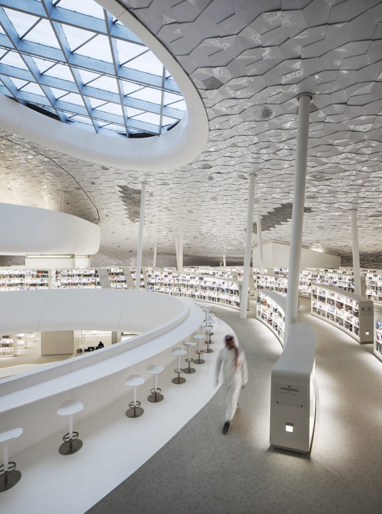 the king abdulaziz center for world culture by snohetta
