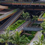 海口市职工活动中心（工人文化宫），海口 / 中国建筑设计研究院绿色建筑设计研究院
