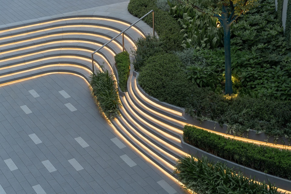 Nanjing Alibaba Center Landscape Design by FLO