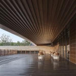 尼山中华优秀传统文化联合研究生院，山东曲阜 / 圆直建筑