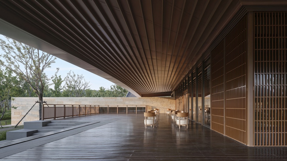 Nishan World Confucianism Center Joint Graduate School by OI Architects