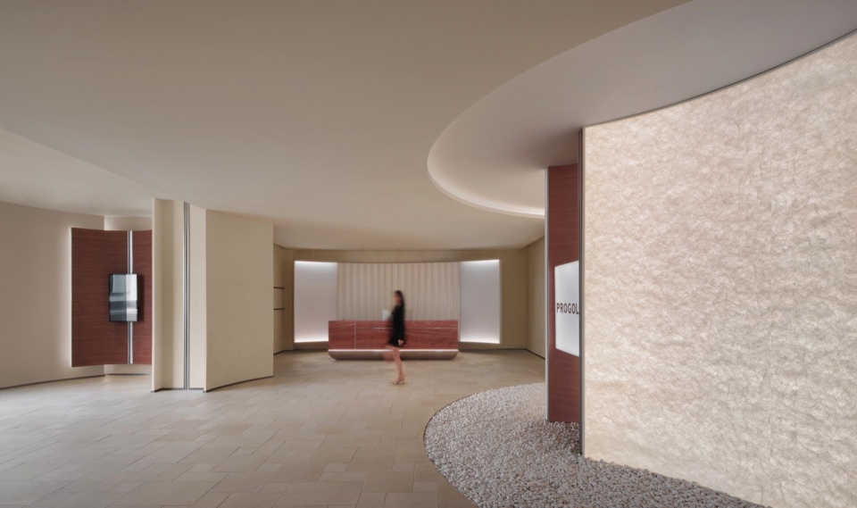 PROGOLD Leather Goods Headquarters by PMT Partners Ltd