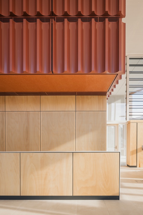 Santa Maria College Cultural Centre by Architectus