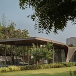 The Dip Pavilion住宅，印度 / andblack design studio