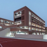 邵武一中新校区，福建南平 / 同济大学建筑设计研究院（集团）有限公司