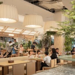 Wanhua Green Heart Food Market, Yunlang Canteen by XU Studio
