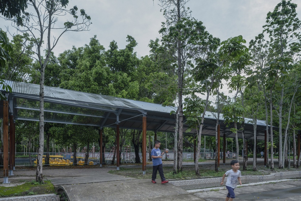 canopy design at starfire camp by cm design