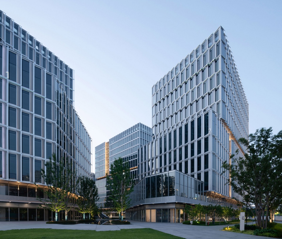 fengqi river business center by gad